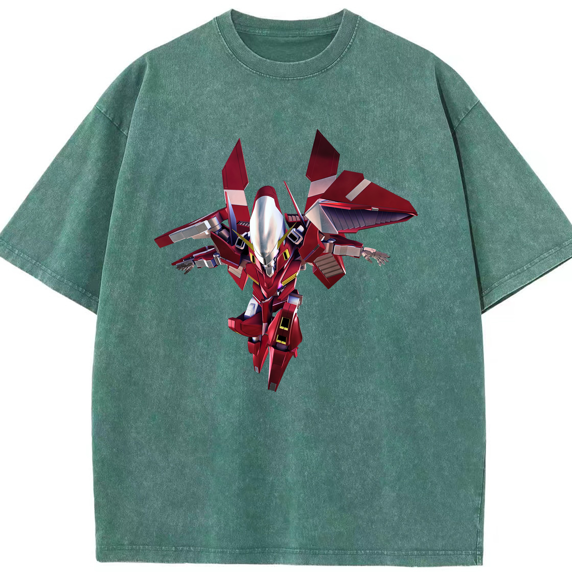 （画像用） 機動戦士ガンダム Mobile Suit Gundam 綿100% ヴィンテージ風 半袖Tシャツ（フロントプリント）
